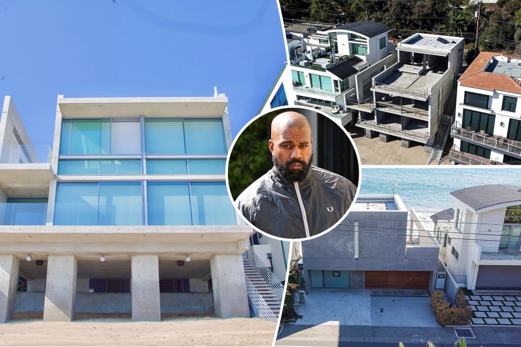 The new owner of the Malibu mansion Kanye destroyed calls the rapper's changes 'dumb'