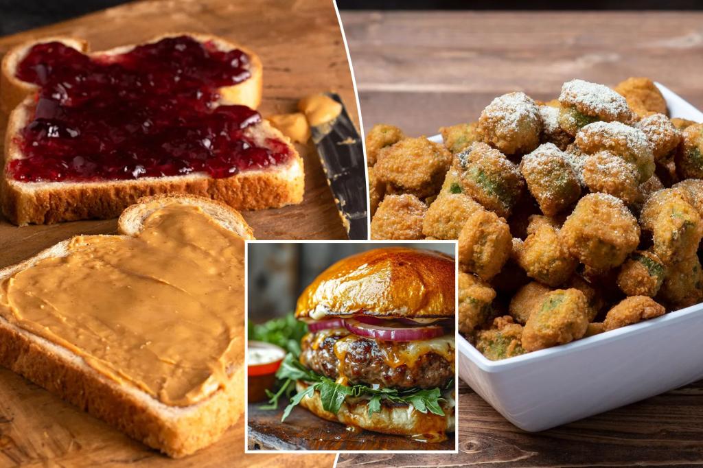 America's 20 'best' foods announced - leaving critics hungry for more: 'Bless your heart'